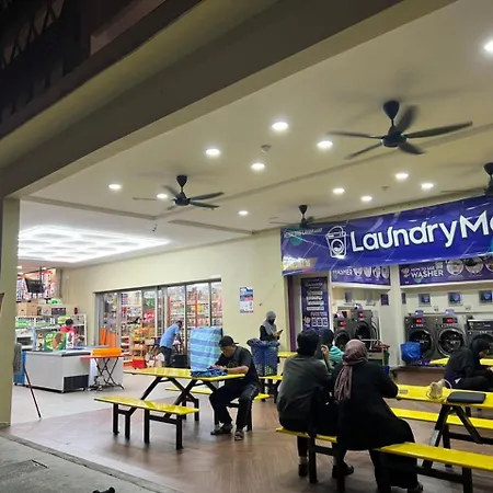 Homestay Jiejie Putrajaya P16 Wifi Netflix Exterior photo