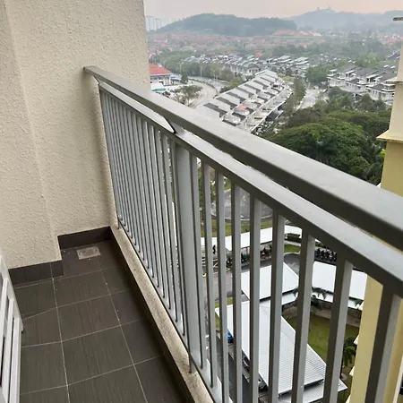 Homestay Jiejie Putrajaya P16 Wifi Netflix Exterior photo